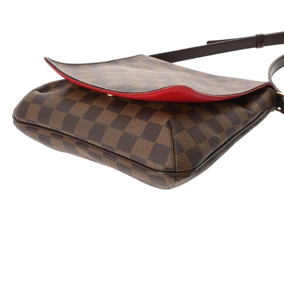 LOUIS VUITTON Brown Damier Canvas Shoulder Bag - Picture 7 of 11